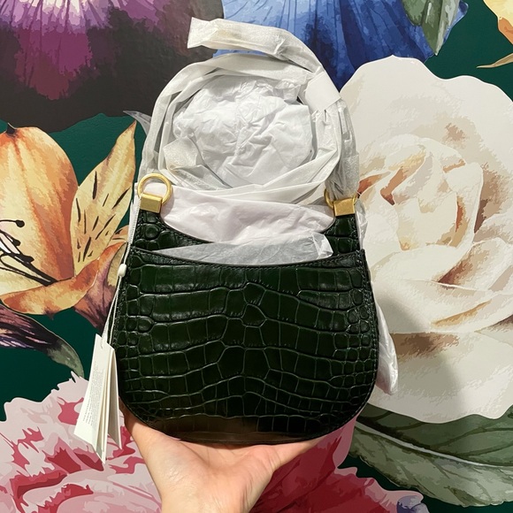 Tory Burch Lee Radziwill Saddle Bag - Picture 7 of 7